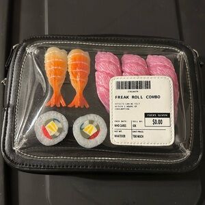 Sushi-Themed Novelty Bag